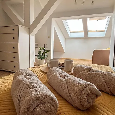 Sunset Cracow Krakov