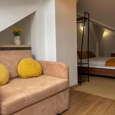 Lägenhet Sunset Cracow Kraków