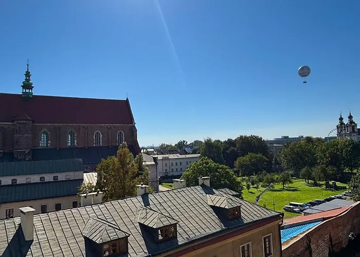 Sunset Cracow