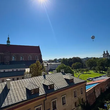 Sunset Cracow